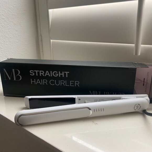 Miel Beauty Professional Hair Straightener | New in Box - Picture 2 of 6